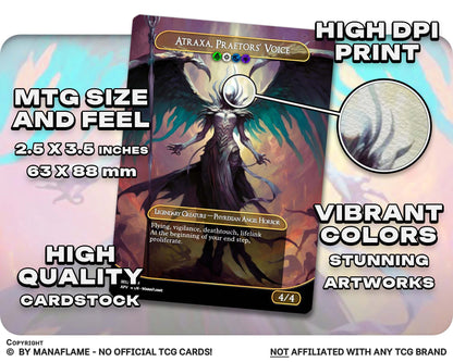 Atraxa, Praetors’ Voice