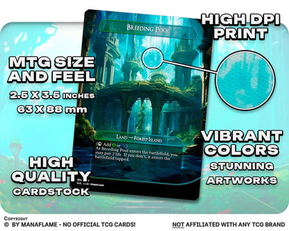 Green Blue Lands Set (A)