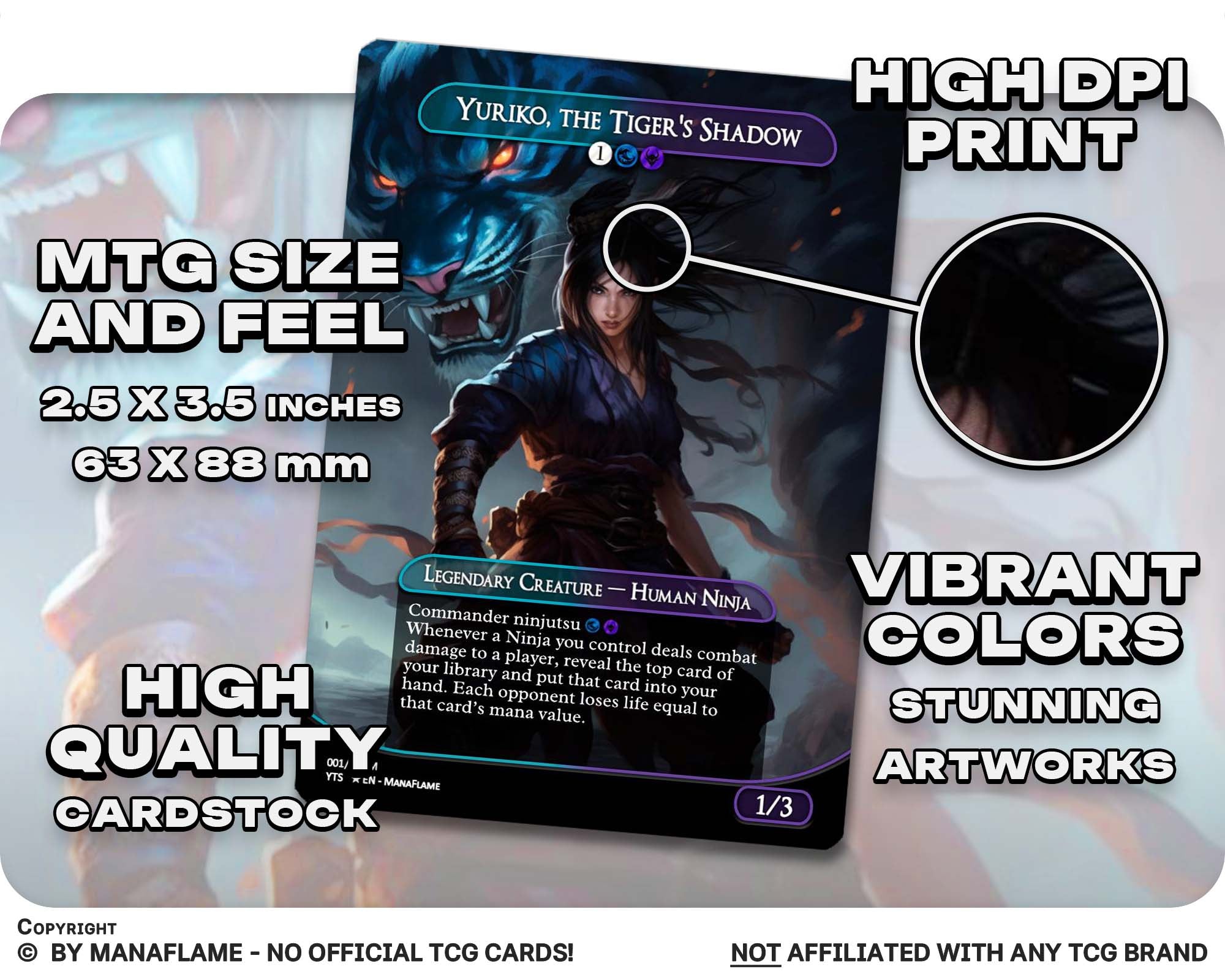Manaflame: High-Quality MTG Proxies & Custom Cards