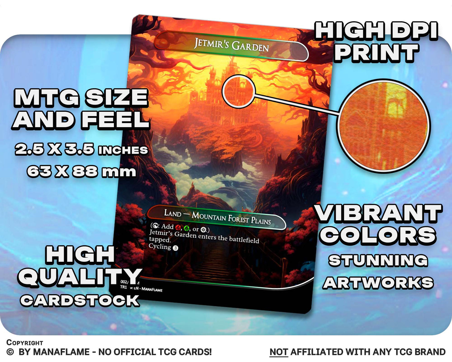 Triome Lands Set (A)
