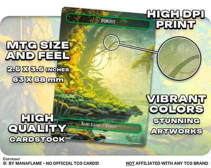 Panoramic Forests Set (A)