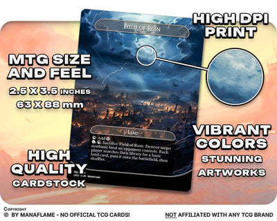Colorless Lands Set (C)