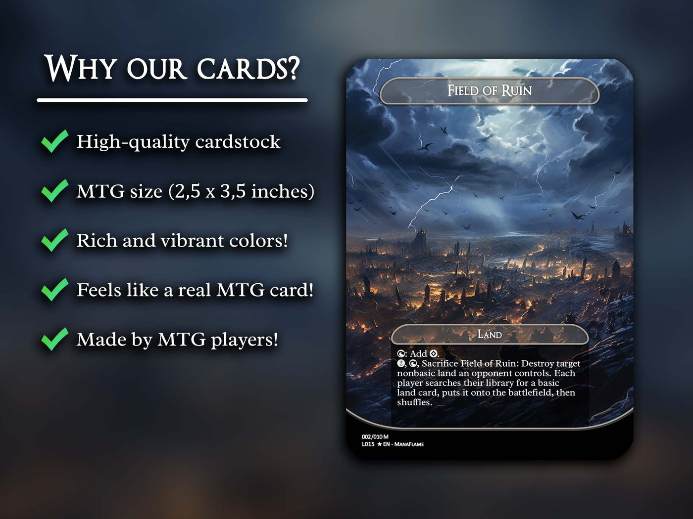 Colorless Lands Set (C)