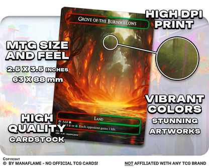 Bond Lands Set (A)