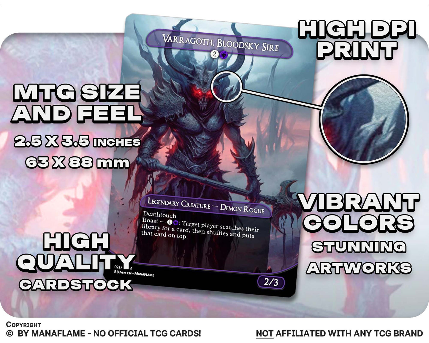 Varragoth, Bloodsky Sire