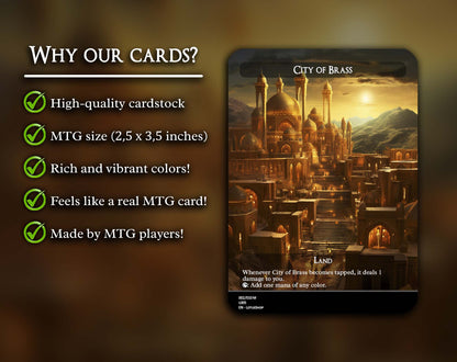 5 Color Lands Set (A)