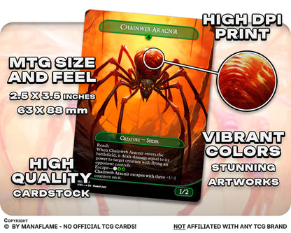 Halloween Spider Set (B)