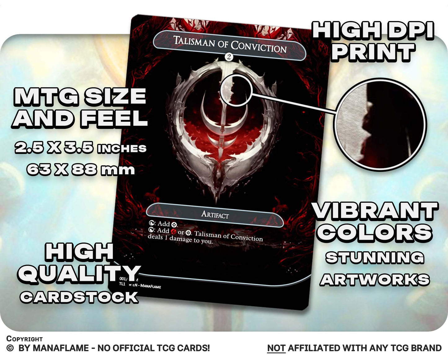Talisman Set (A)