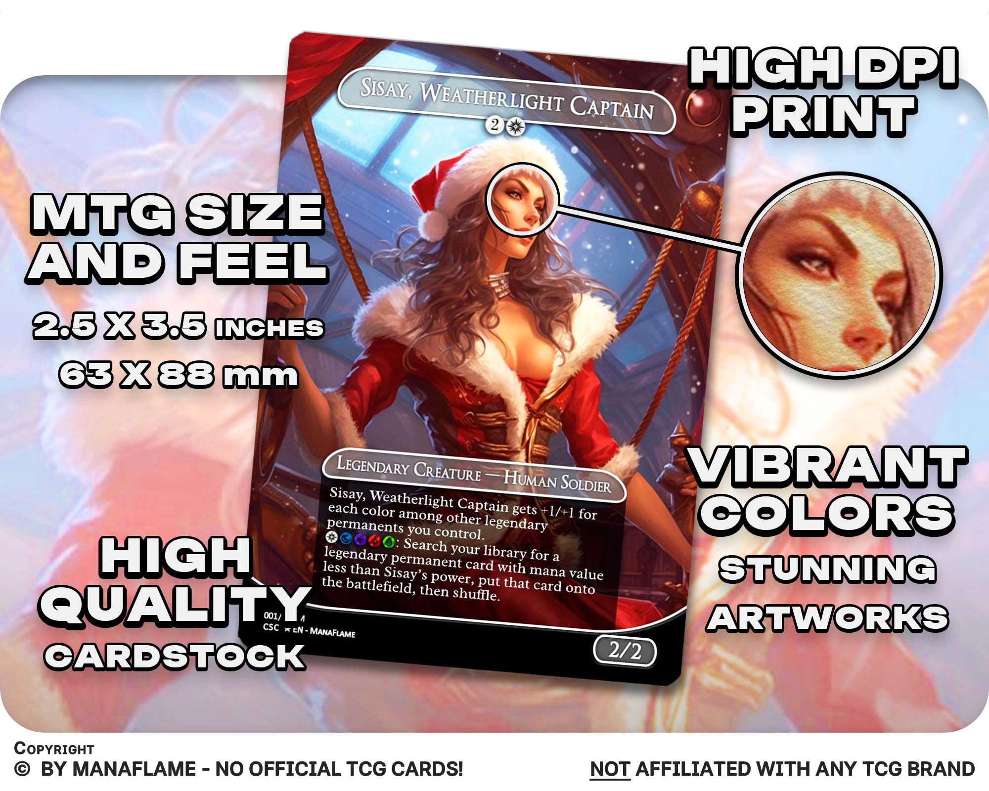 Manaflame: High-Quality MTG Proxies & Custom Cards