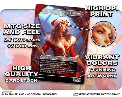 Christmas Commanders | 4 Decks Bundle