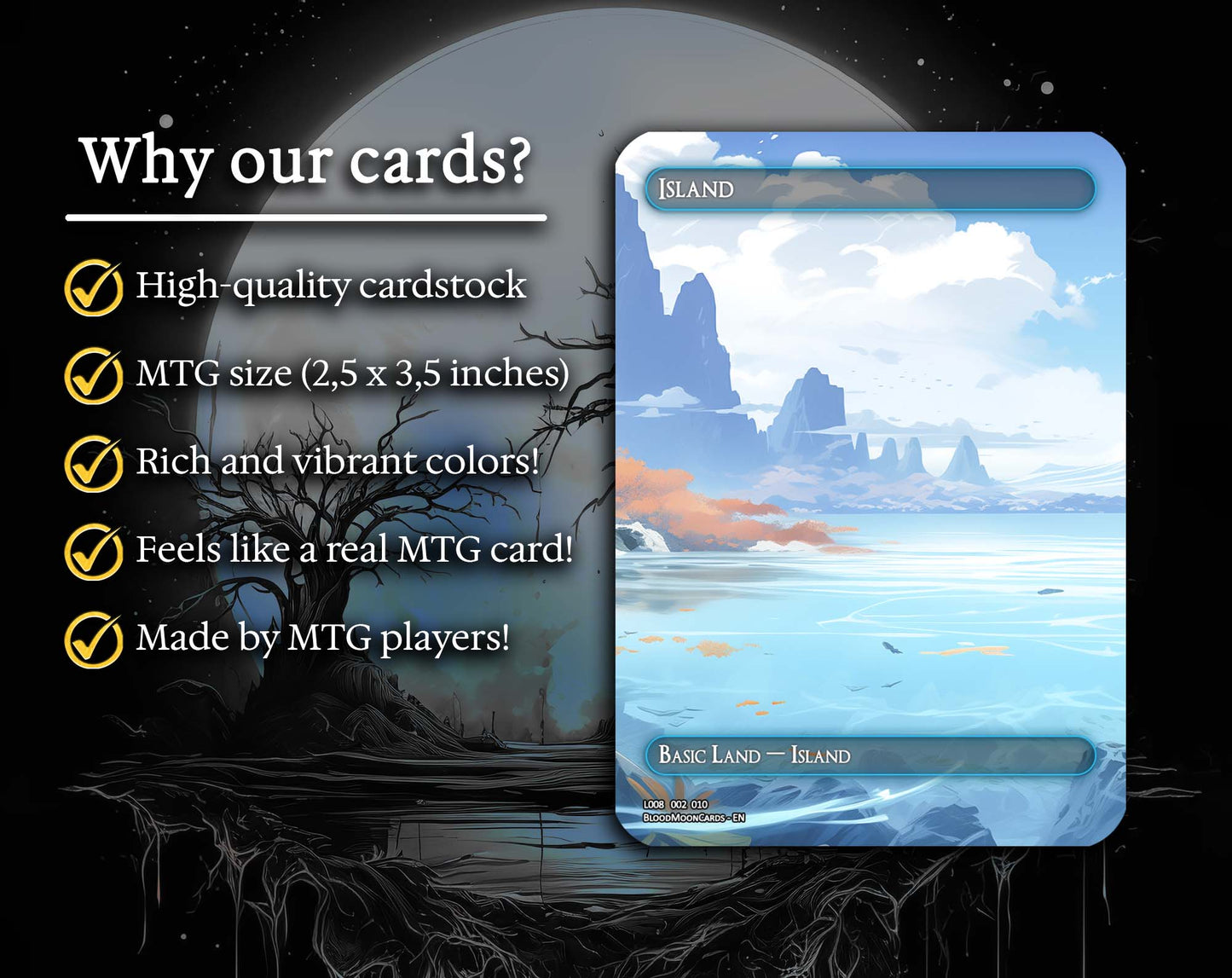 Panoramic Islands Set (A)