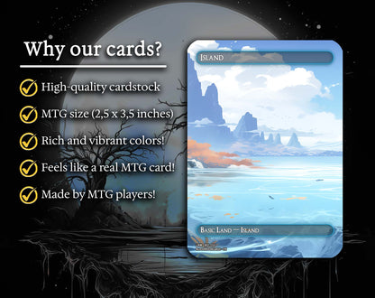 Panoramic Islands Set (A)