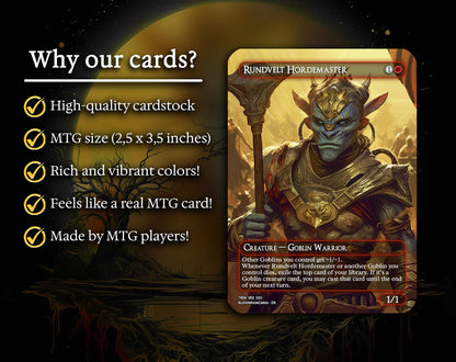 Goblin Tribal Set (A)