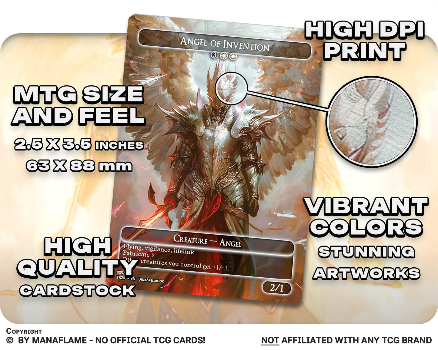 Angel Tribal Set (C)