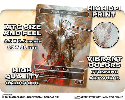 Angel Tribal Set (C)