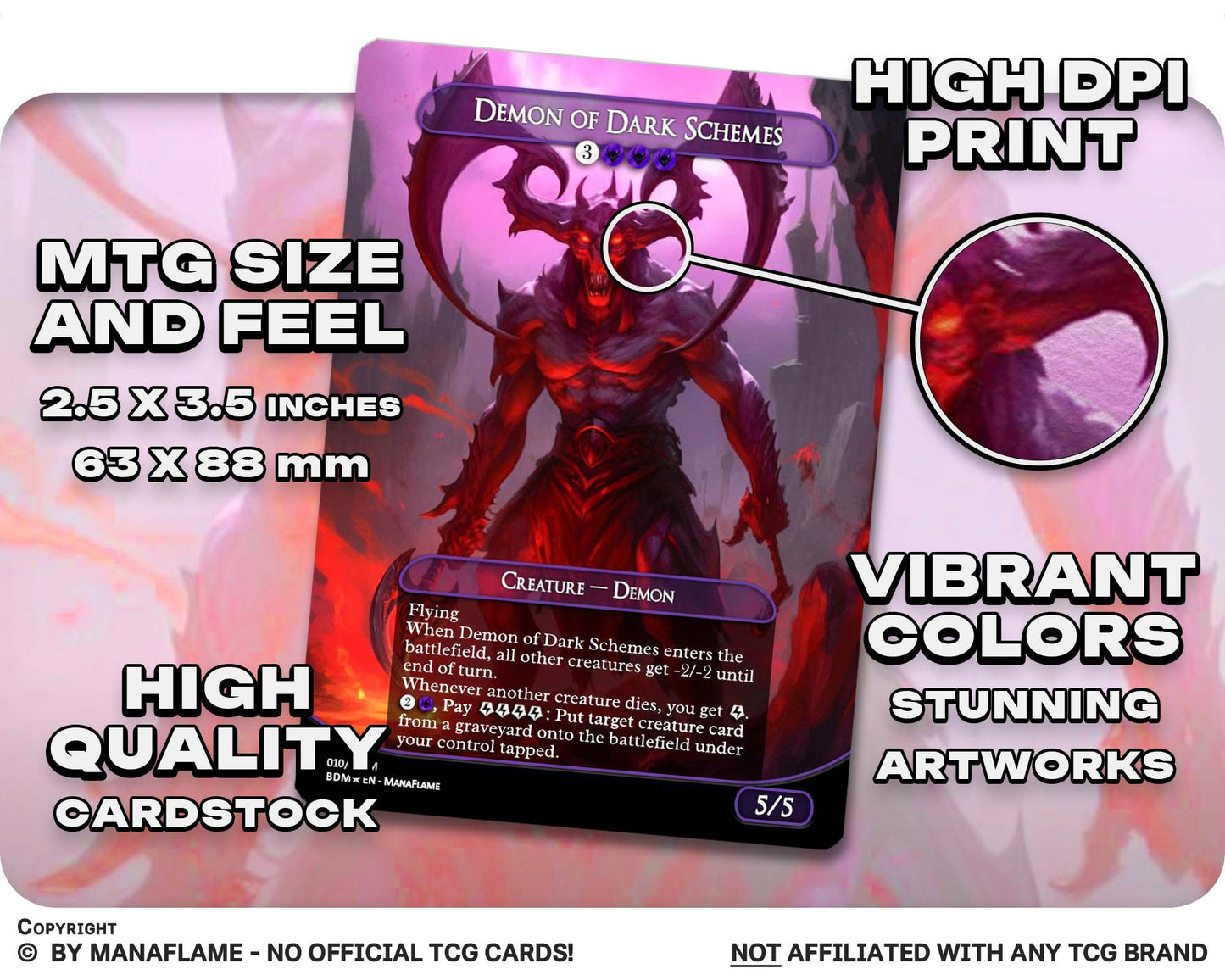 Demon of Dark Schemes