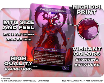 Demon of Dark Schemes