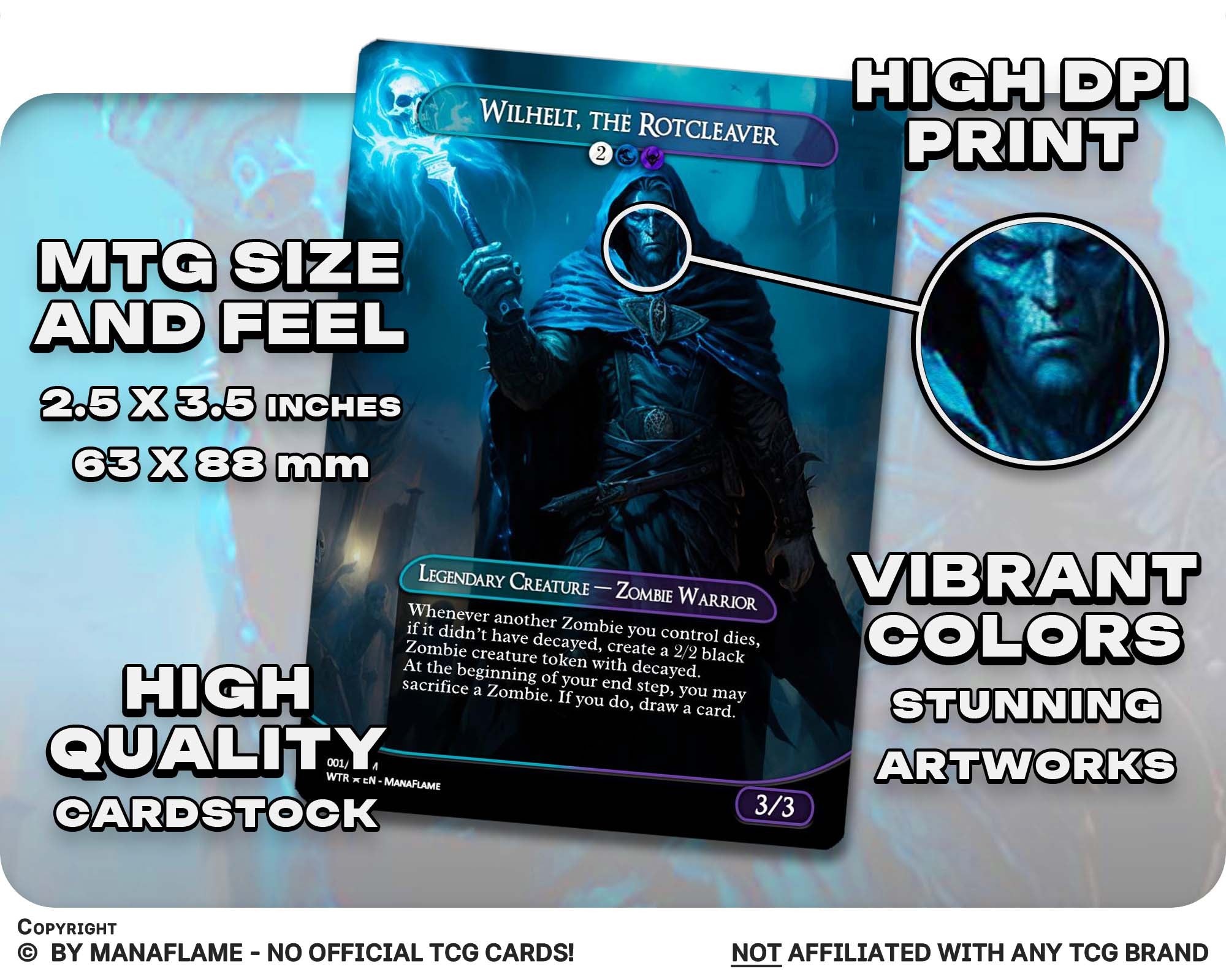 Manaflame: High-Quality MTG Proxies & Custom Cards