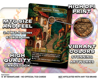 Kefka Pixel Art Wheels EDH