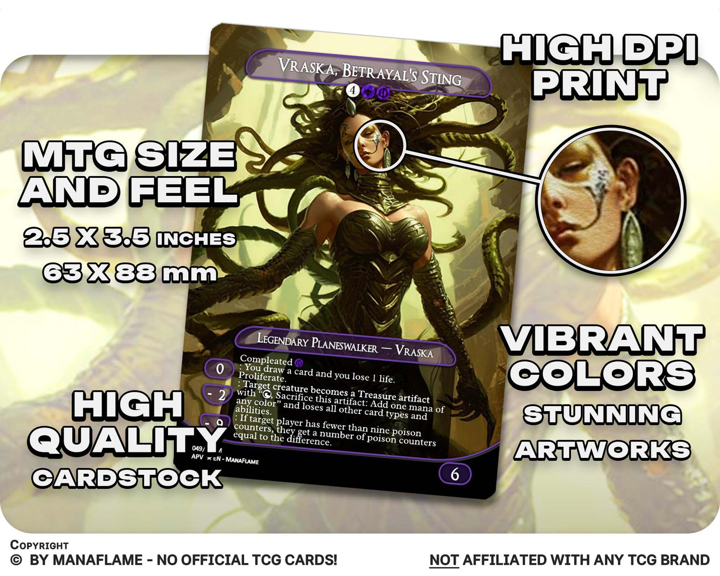 Vraska, Betrayal's Sting