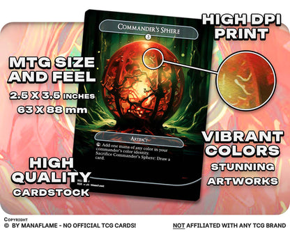 Red Green Mana Rocks Set (A)