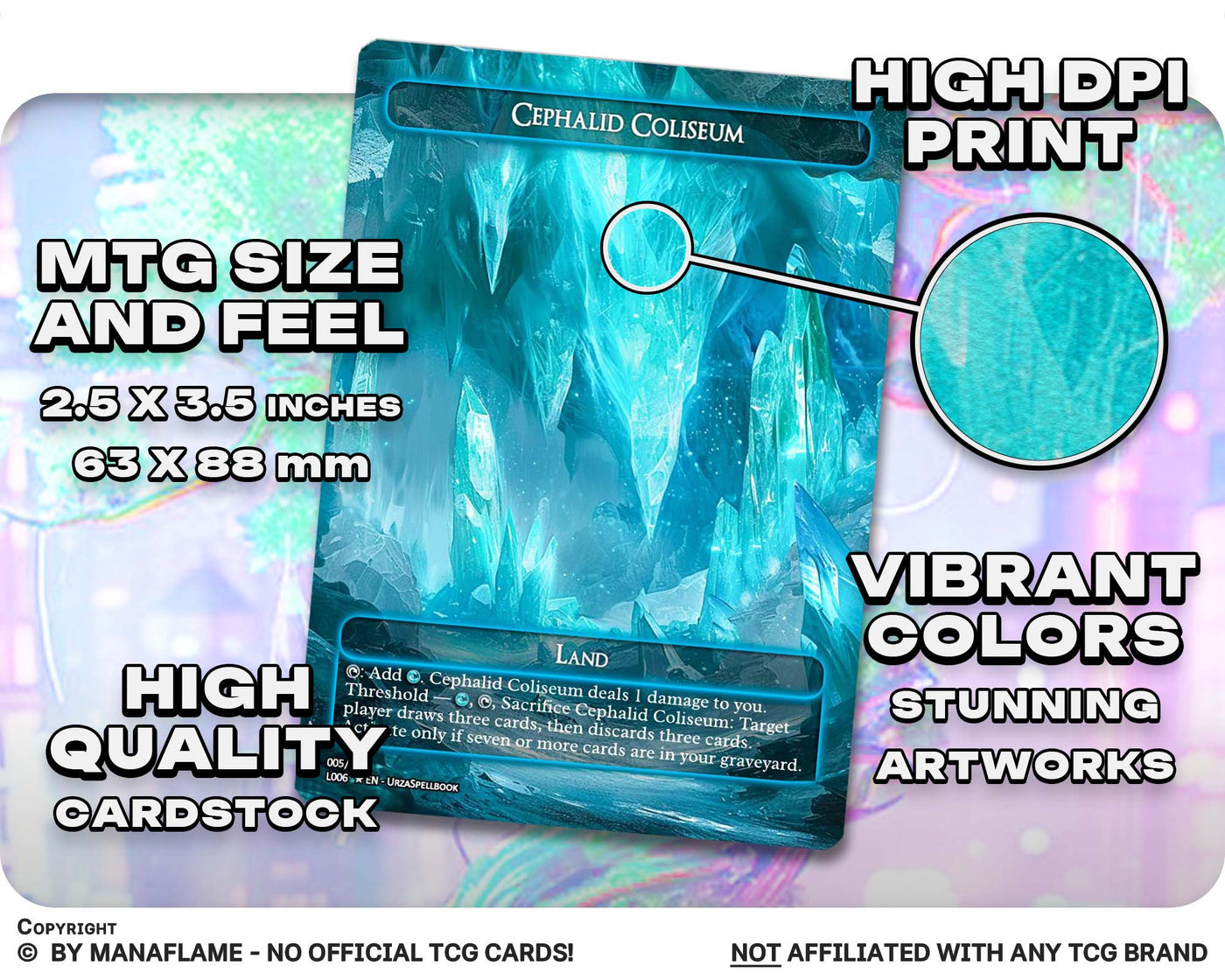 cEDH Lands Set (A)