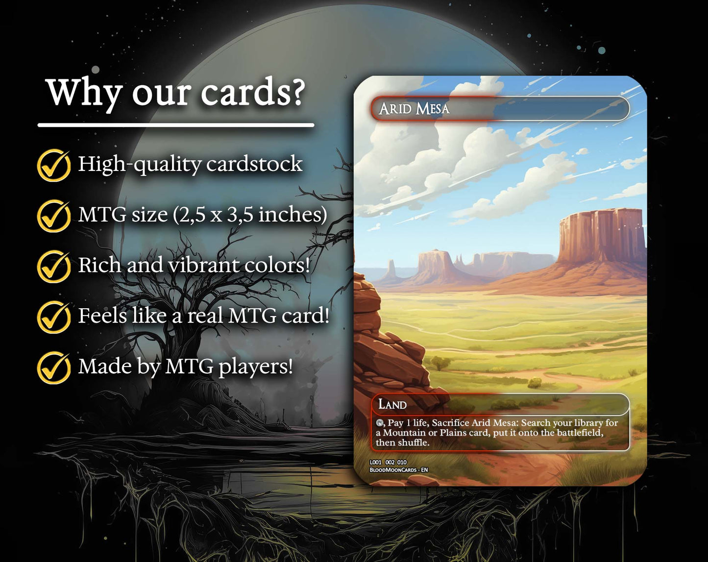 Fetch Lands Set (A)