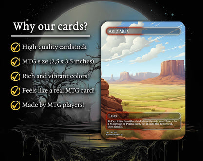 Fetch Lands Set (A)