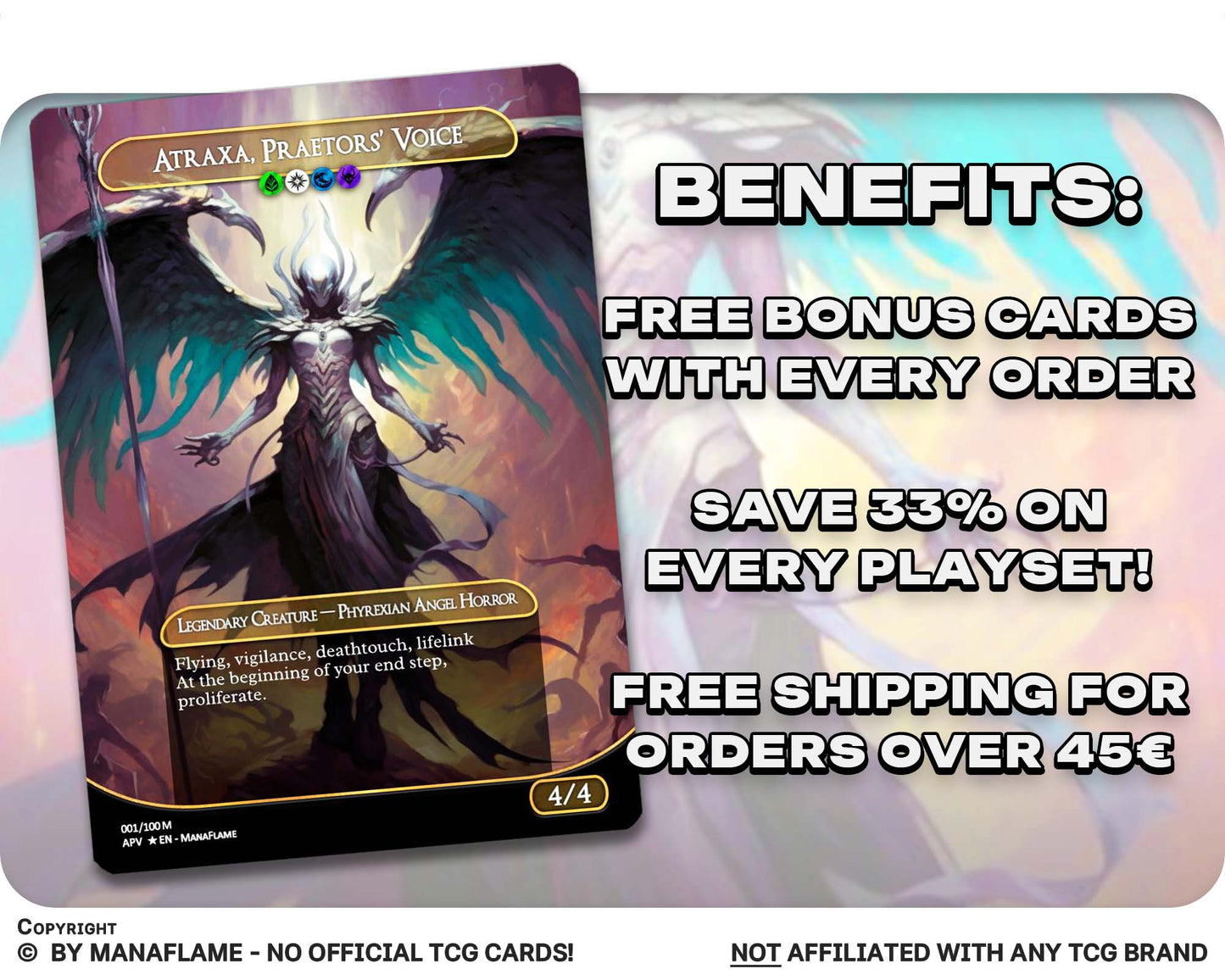 Atraxa, Praetors’ Voice