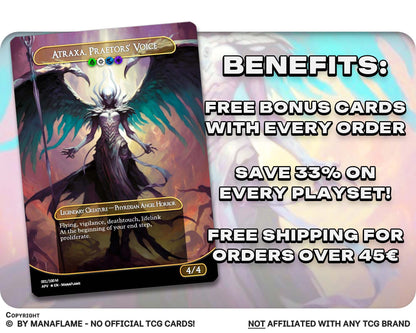 Atraxa, Praetors’ Voice