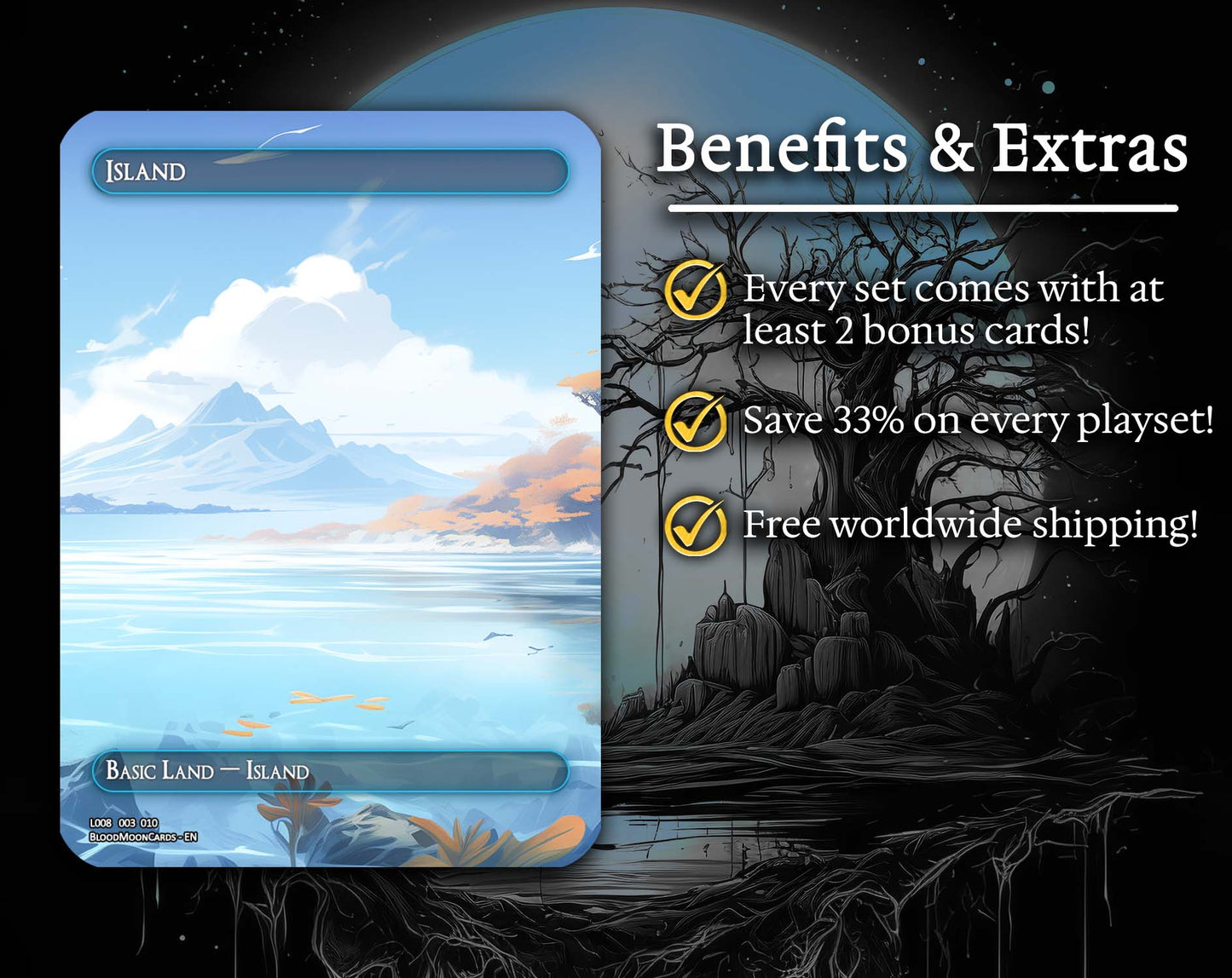Panoramic Islands Set (A)