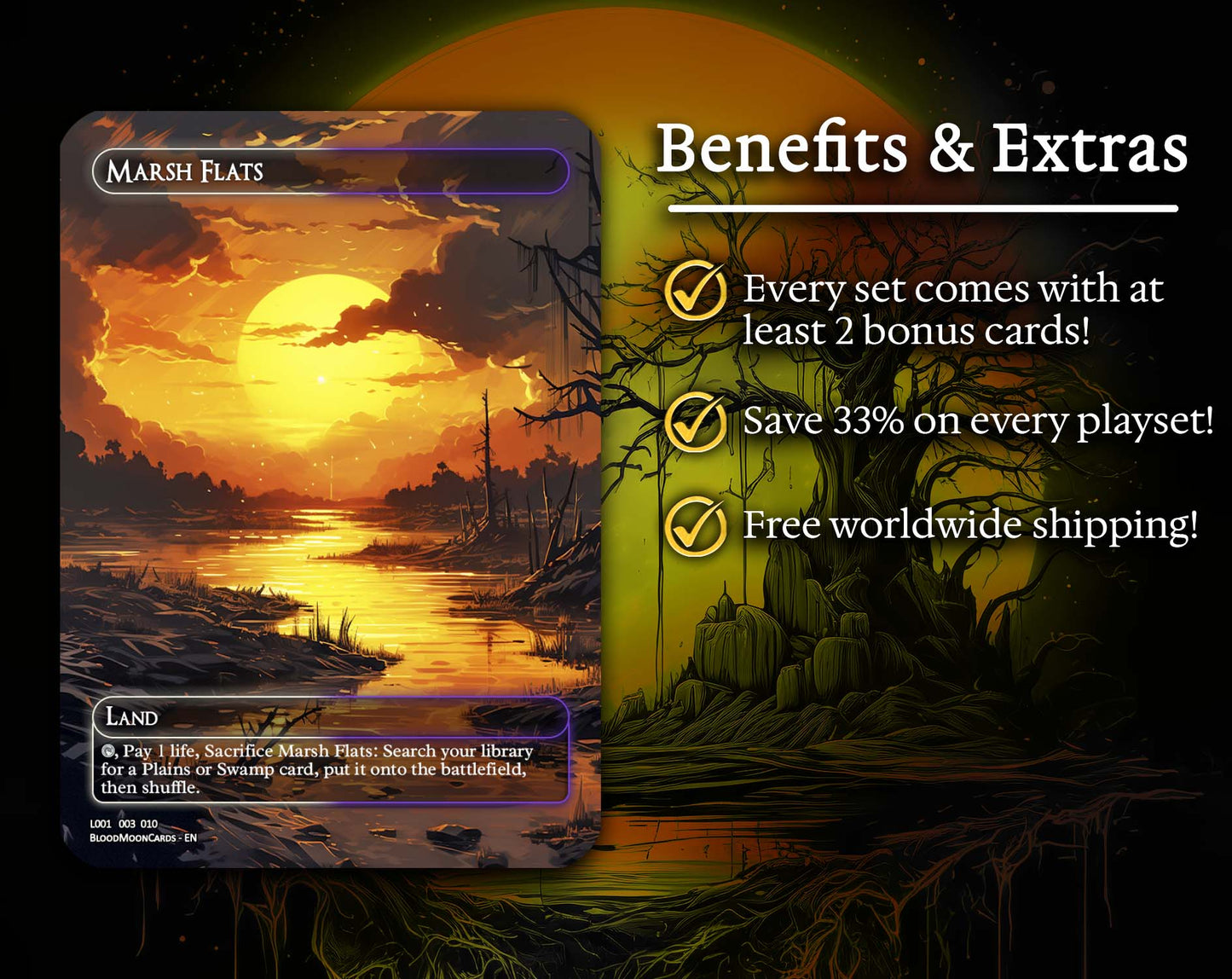 Fetch Lands Set (A)
