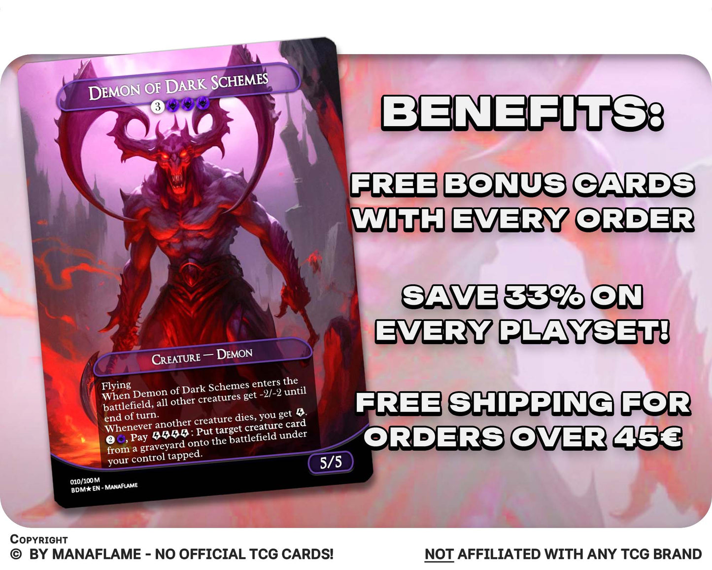 Demon of Dark Schemes