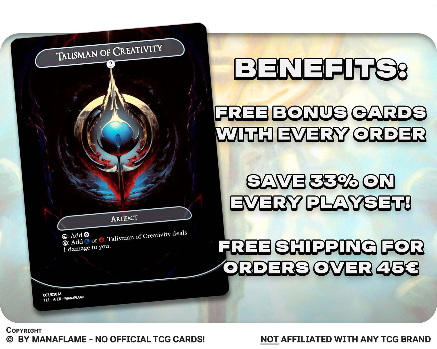 Talisman Set (A)