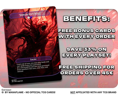 Yawgmoth's Will
