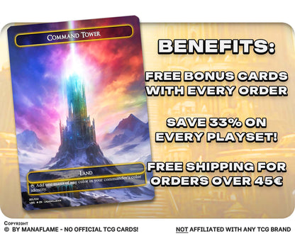 5 Color Lands Set (A)