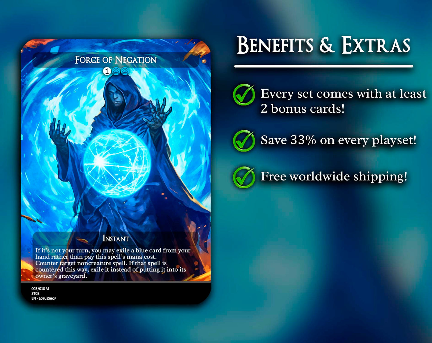 Blue Staples Set (B)