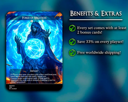 Blue Staples Set (B)