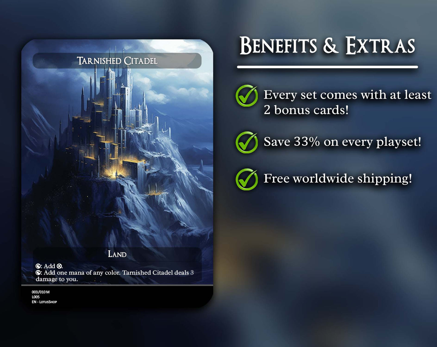 5 Color Lands Set (A)
