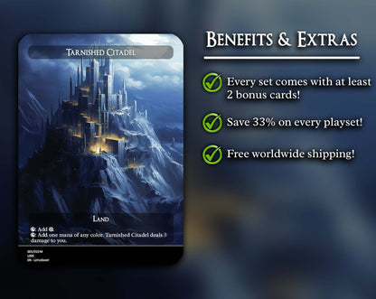5 Color Lands Set (A)
