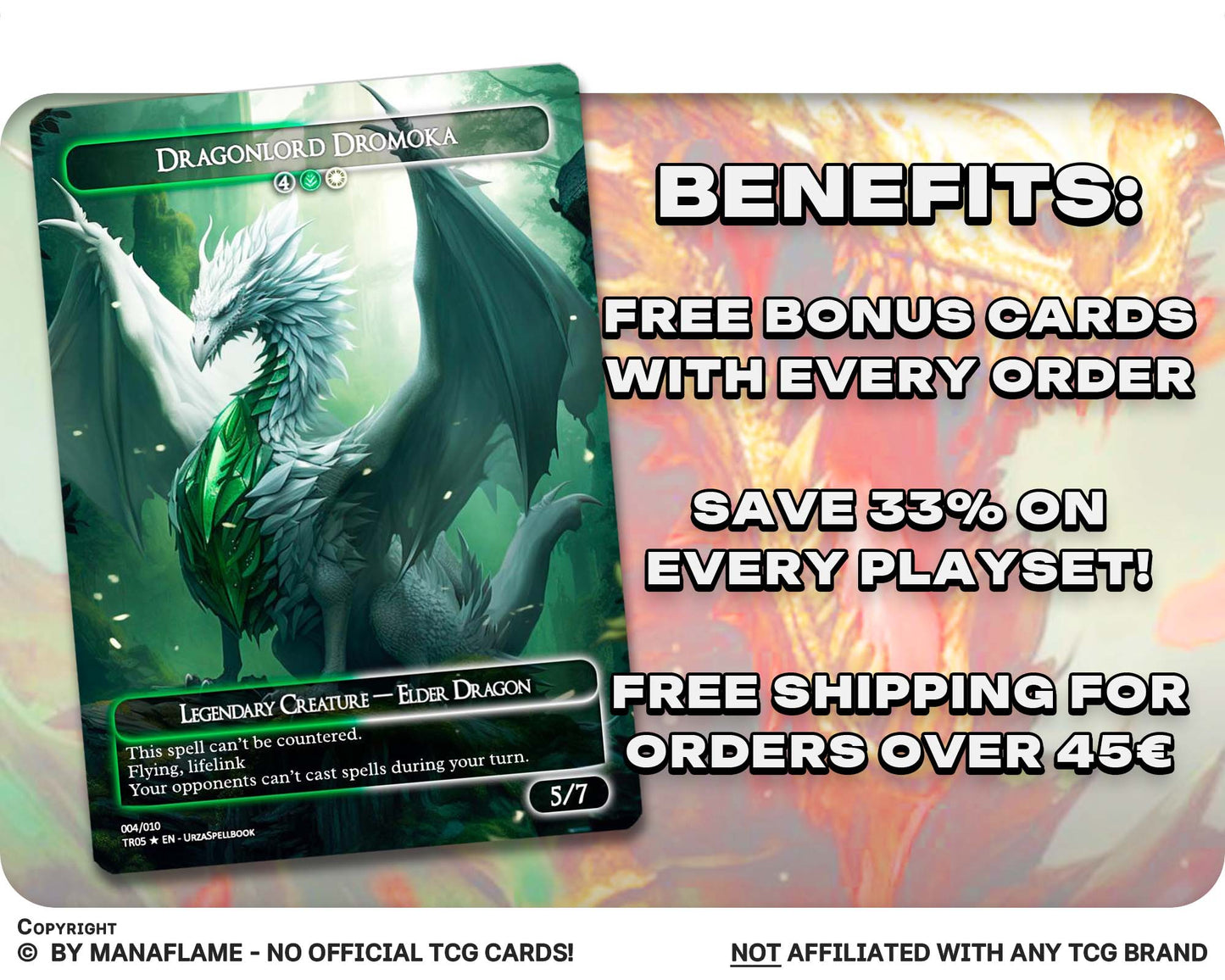 Dragon Tribal Set (A)
