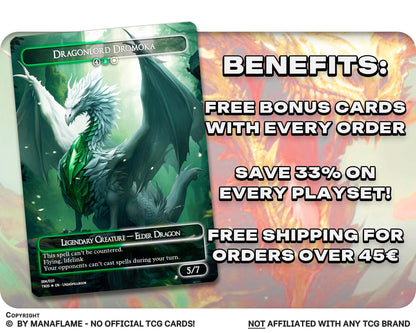 Dragon Tribal Set (A)