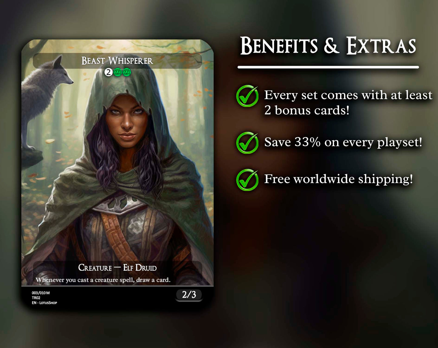 Elf Tribal Set (A)