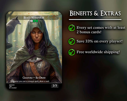 Elf Tribal Set (A)
