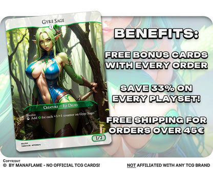 +1/+1 Counters Theme Set (A)