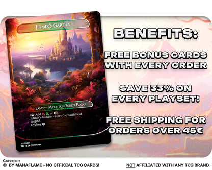 Triome Lands Set (B)