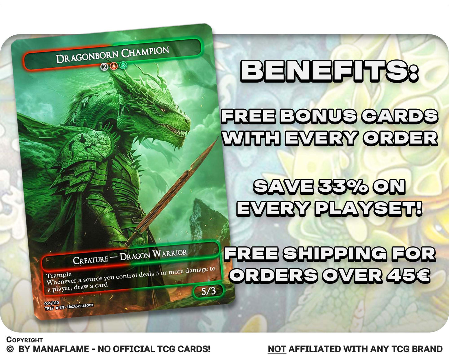 Dragon Tribal Set (D)