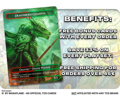 Dragon Tribal Set (D)