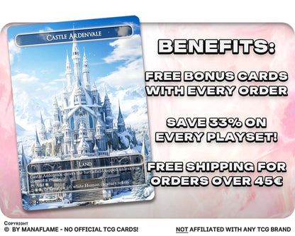 White Staples Set (D)