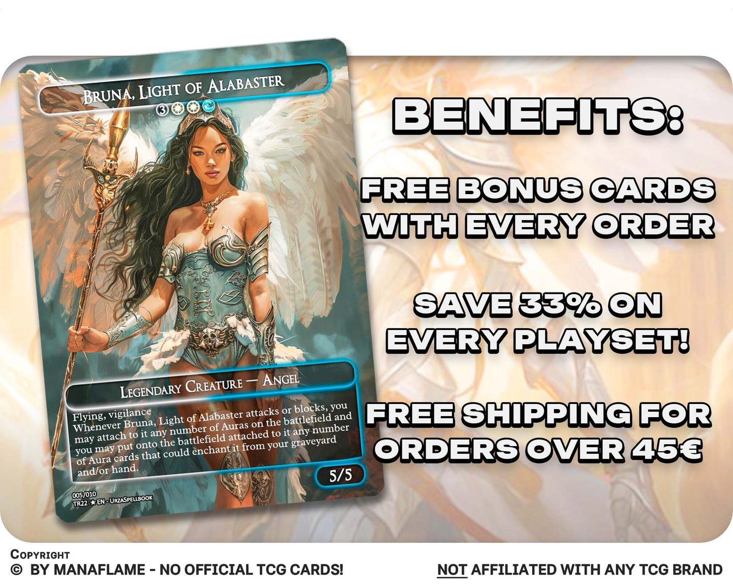 Angel Tribal Set (E)